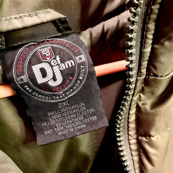 VTG Def Jam Puffer - Picture 2 of 7